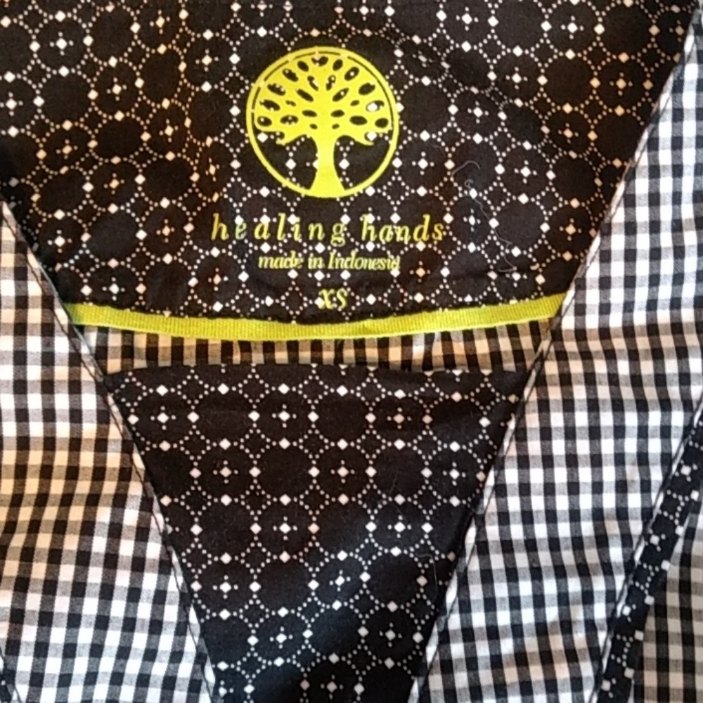 Scrub top - Picture 2 of 2